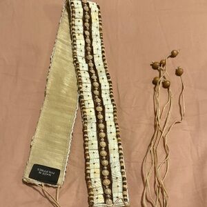 Beautiful Express seashell belt adjustable size small medium or large